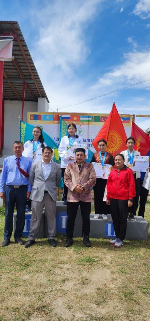 IMG 20230815 WA0005 Кыргызстанцы завоевали медали на чемпионате Азии по тогуз коргоолу в Монголии