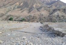 При строительстве водопроводной сети в селе Чон Кара-Буура присвоили 1,2 млн сомов