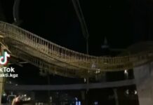 Ош мэриясы «көпүрө кулады» деген видео боюнча үн катты