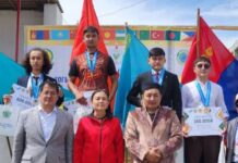 Кыргызстанцы завоевали медали на чемпионате Азии по тогуз коргоолу в Монголии