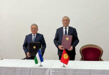 Кыргыз-өзбек демаркация комиссиясынын жыйыны өттү