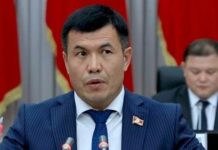 БШК Өмүрбек Бакировду мандатынан ажыратты