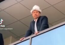 ВИДЕО: Садыр Жапаровдун көк бөрү оюнунун соңунан кийинки реакциясы