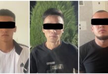 Сузакта адамды тоноого жана мыйзамсыз эркиндигинен ажыратууга шектелген жарандар кармалды