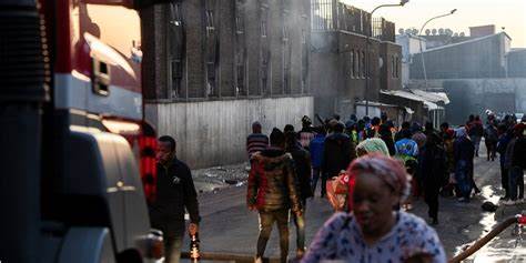 OIF 3 Түштүк Африканын Йоханнесбургдагы өрттөн 73 адам каза болуп, 50дөн ашуун адам жаракат алды