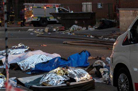 OIF 4 Түштүк Африканын Йоханнесбургдагы өрттөн 73 адам каза болуп, 50дөн ашуун адам жаракат алды