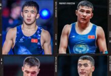 Сербияда өткөн мелдеште кыргыз балбандар 6 медаль утту