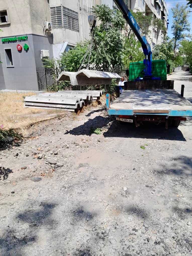 WhatsApp Image 2023 08 04 at 11.18.19 В Бишкеке начали капитальный ремонт улицы Усенбаева
