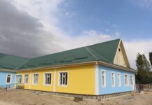 В Свердловском районе столицы строятся два детских сада