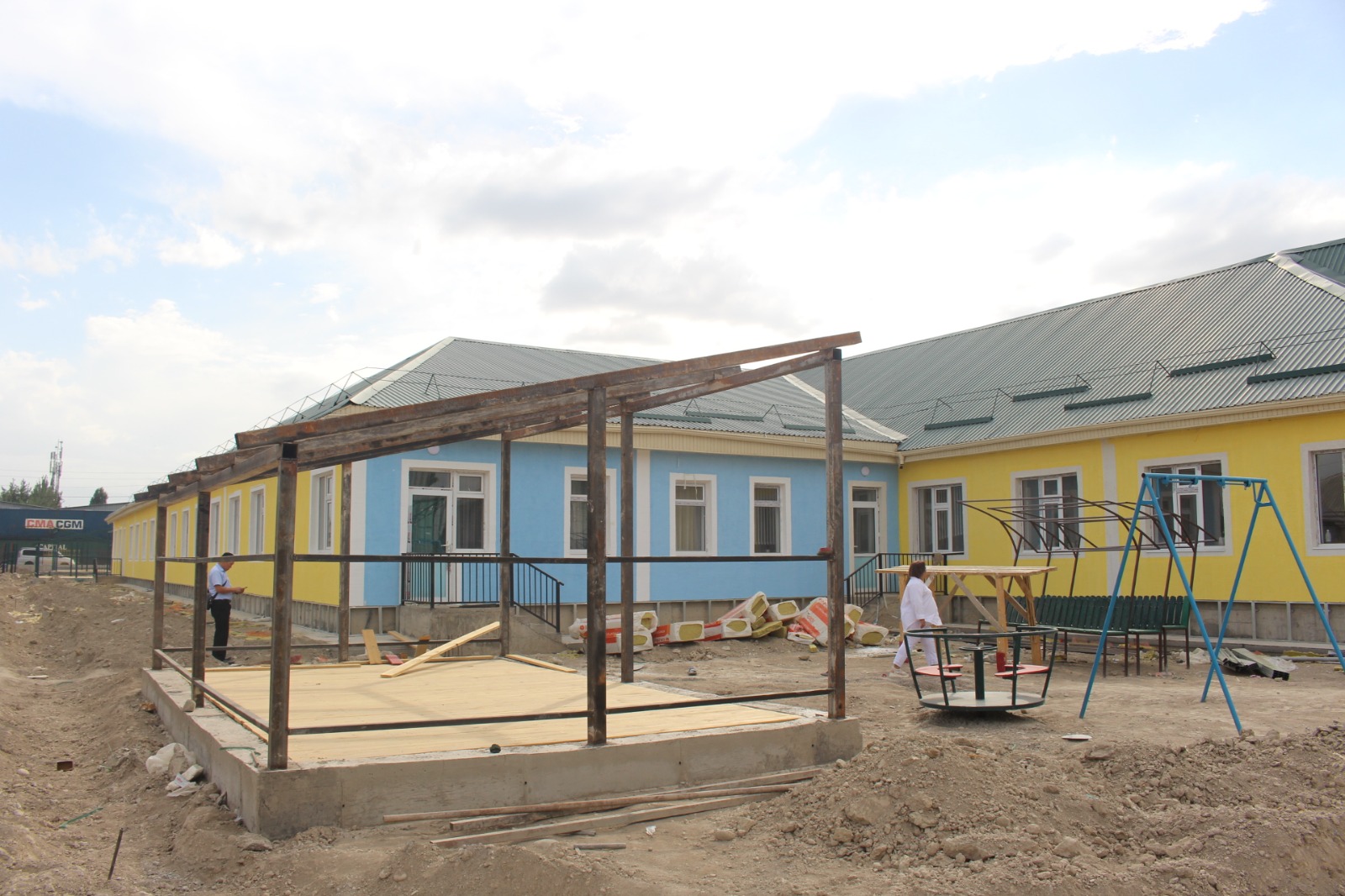 WhatsApp Image 2023 08 14 at 14.38.15 5 В Свердловском районе столицы строятся два детских сада