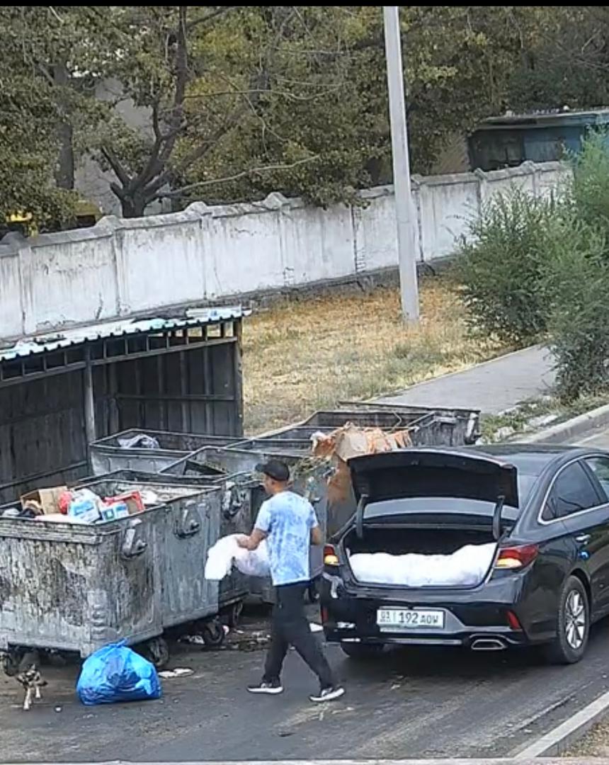 WhatsApp Image 2023 08 22 at 15.27.50 1 В Бишкеке устанавливают видеокамеры возле мусорных площадок