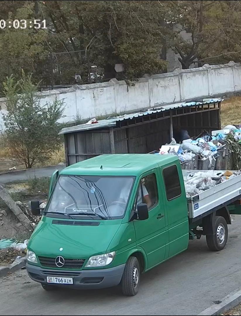WhatsApp Image 2023 08 22 at 15.27.52 В Бишкеке устанавливают видеокамеры возле мусорных площадок