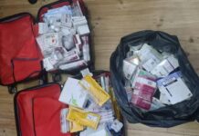 Узбекистанец контрабандой привез в Кыргызстан лекарства на 6,6 млн сомов