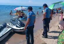 Милиция оштрафовала владельцев скутеров и катеров на Иссык-Куле