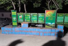 ГКНБ конфисковал у баткенца сигареты на 1,8 млн сомов