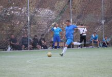 ИИМдин Ички аскерлеринин күнүнө карата күч түзүмдөр арасында футбол боюнча мелдеш өткөрүлдү