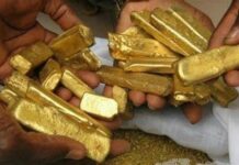 Оштогу аэропортто 35 кг алтын ташып келгендер кармалды