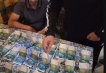 ВИДЕО: баңгизат менен алектенгендер милиция кызматкерлерине пара берүүгө аракет кылышкан