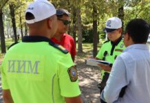 Он күн ичинде Бишкекте жол эрежелерин одоно бузган 5594 эреже бузуучулар аныкталды