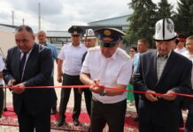 УКМКнын Жети-Өгүздөгү бөлүмү жаңы имараттуу болду