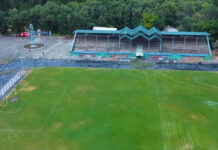 Таластагы стадиондо оңдоп-түзөө иштери жүрүүдө