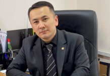 Алмаз Аттокуров Чүй районунун акими болуп дайындалды