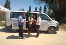 В Таласе в водохранилище нашли тело мужчины. В убийстве подозревают его жену