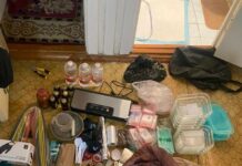 ВИДЕО: Эл аралык баңги тобунун мүчөлөрү 4,7 кг мефедрон менен кармалды