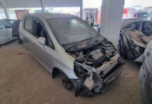 БАЭден унаа тетиктери делген он унаа мыйзамсыз алынып келинген