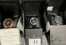 В Кыргызстан пытались незаконно ввезти наручные часы на 20 млн сомов