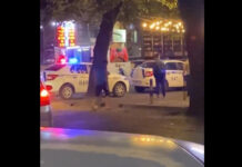 В центре Бишкека ночью была стрельба — видео