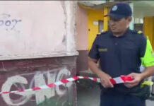 Газ боллон жарылып кеткен окуя: эки адам ооруканада