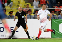 Садыр Жапаров сыграет против легенд «Барселоны»