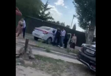 Сосновкада ЖКККБ кызматкеринин погонун жулган жигит кармалды