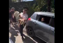 В Бишкеке патрульные оперативно доставили в больницу ребенка без сознания