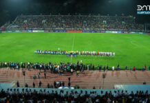 “Барселонанын” мурдагы оюнчулары Азиянын ардагер футболчуларын жеңди