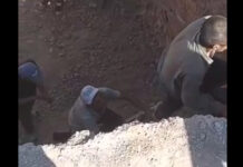 В селе Искра директор интерната заставляет своих подопечных копать котлован