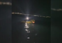 Непогода на Иссык-Куле. Туриста на надувной лодке унесло на 3 км от берега