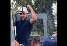 Митинг жителей села Селекционное. Эртая Искакова оставили под стражей