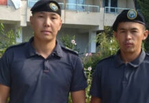 На Иссык-Куле милиционеры спасли тонущую сотрудницу пансионата