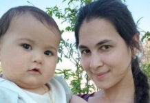 В Чуйской области пропала 20-летняя Тейран с годовалой дочкой