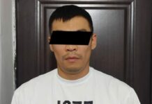 Шаар тургунун тапанча менен коркуткан жаран кармалды