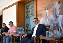 Садыр Жапаров көк бөрү боюнча биринчи дүйнө кубогун ачты