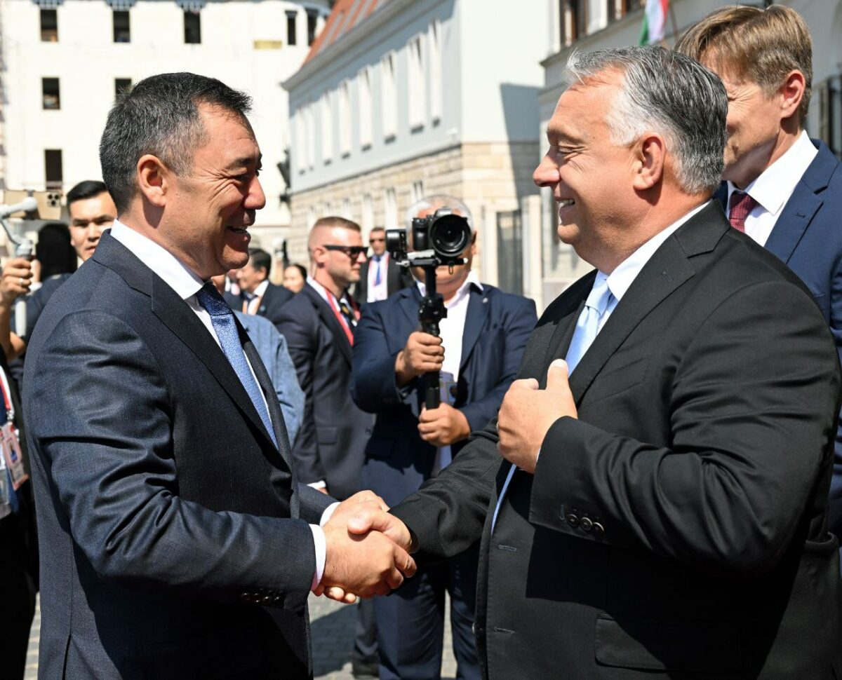 img 20230820 192903 424 Садыр Жапаров встретился с премьер-министром Венгрии. Что обсудили