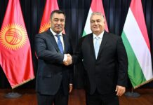 Садыр Жапаров встретился с премьер-министром Венгрии. Что обсудили