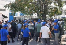 Бишкекте жүздөй троллейбустун 250дөн ашуун айдоочусу иш таштады