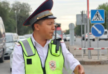 Бир жумада Бишкекте жол эрежелерин одоно бузган 6307 эреже бузуучулар катталды