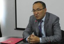 Түптүн акими Каныбек Адиев кызматтан кетти