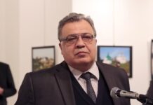 Орусиянын Анкарадагы элчиси Андрей Карловдун өлтүрүлүшү боюнча аял киши кармалды