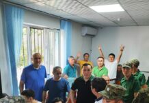 Кемпир-Абад иши боюнча камалгандар ачкачылык жарыялайт